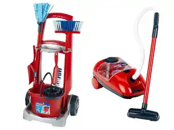Lidl Vileda Speelgoed schoonmaaktrolley of stofzuiger aanbieding