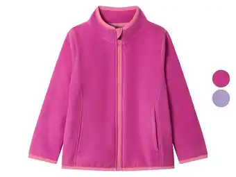 Lidl lupilu Kinder fleece vest aanbieding