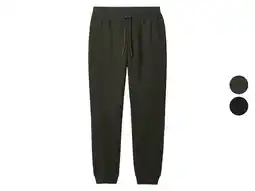 Lidl esmara Men Heren joggingbroek met teddyvoering aanbieding