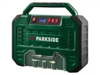 Lidl PARKSIDE Mini compressor 150 W aanbieding