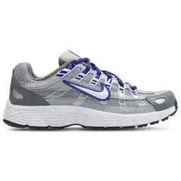 Foot Locker Nike P-6000 Kindersneakers - Grijs - Maat 36 - Mesh/Synthetisch aanbieding