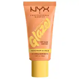 Kruidvat NYX Professional Makeup Buttermelt Glaze 2 Vanilla Bean Butta Skin Tint aanbieding