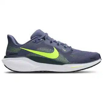 Foot Locker Nike Pegasus Sneakers Heren - Paars - Maat 40 - Mesh/Synthetisch aanbieding