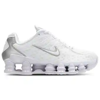 Foot Locker Nike Shox Kindersneakers - Wit - Maat 36 - Leer aanbieding