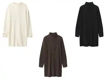 Lidl esmara Gebreide dames jurk aanbieding