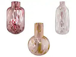 Lidl LIVARNO home Glazen vaas aanbieding