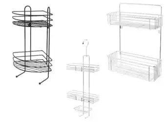 Lidl LIVARNO home Doucherekje aanbieding