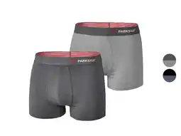 Lidl PARKSIDE Set van 2 heren boxers aanbieding