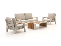 Kees Smit Bellagio Bisenzio stoel-bank loungeset 4-delig aanbieding