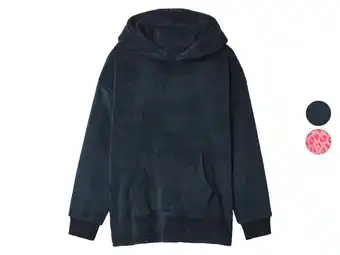 Lidl esmara Pluche kinder hoodie aanbieding