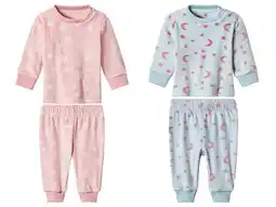 Lidl lupilu Velours baby pyjama aanbieding