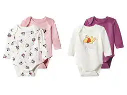 Lidl 2 Baby rompers Disney aanbieding