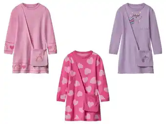 Lidl lupilu Gebreide kinder jurk met tasje aanbieding