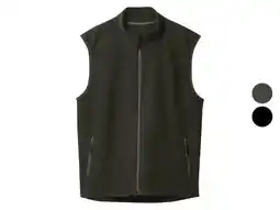 Lidl esmara Men Heren fleece bodywarmer aanbieding