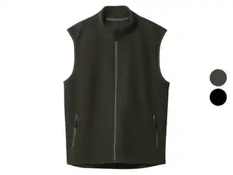 Lidl esmara Men Heren fleece bodywarmer aanbieding