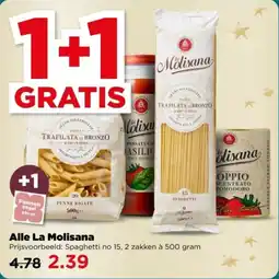 PLUS Alle La Molisana aanbieding