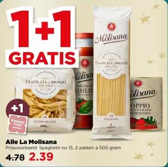 PLUS Alle La Molisana aanbieding