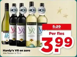 PLUS Hardy's VR en zero aanbieding
