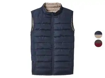 Lidl esmara Men Heren bodywarmer aanbieding