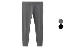 Lidl esmara Dames thermolegging - Plus size aanbieding