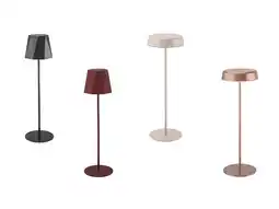 Lidl LIVARNO home Accu-LED-tafellamp aanbieding