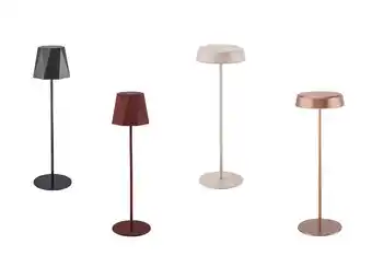 Lidl LIVARNO home Accu-LED-tafellamp aanbieding
