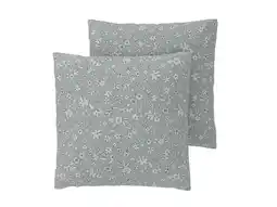 Lidl LIVARNO Set van 2 kussenslopen 50 x 60 cm aanbieding
