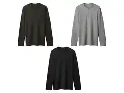 Lidl esmara Men Heren longsleeve aanbieding