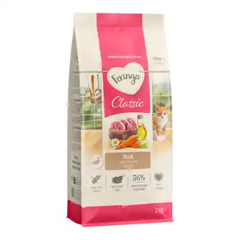 Zooplus Feringa Kitten Eend Kattenvoer - Nieuw: Vordeelpakket 10 kg (5 x 2 kg) aanbieding