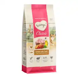 Zooplus Feringa Adult Duo kip met forel - Nieuw Recept : Voordeelpakket10 kg (5 x 2 kg) aanbieding