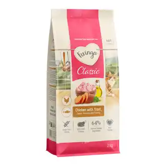 Zooplus Feringa Adult Duo kip met forel - Nieuw Recept : Voordeelpakket10 kg (5 x 2 kg) aanbieding