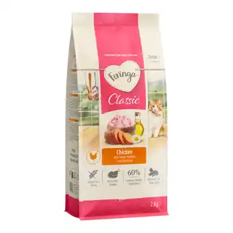 Zooplus Feringa Senior 7+ Kip - Nieuw Receptuur: Voordeelpakket 10 kg (5 x 2 kg) aanbieding
