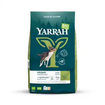 Zooplus 2kg Yarrah Organic Vega Tarwevrij Hondenvoer droog aanbieding