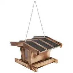 Zooplus Kerbl Hobbyfarming Vogelvoederhuisje Klein Arber 24,5x31x19cm Vogel aanbieding