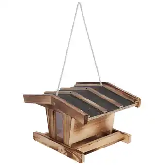 Zooplus Kerbl Hobbyfarming Vogelvoederhuisje Klein Arber 24,5x31x19cm Vogel aanbieding