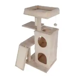 Zooplus Kerbl Pet krabpaal Alessia beige kat aanbieding
