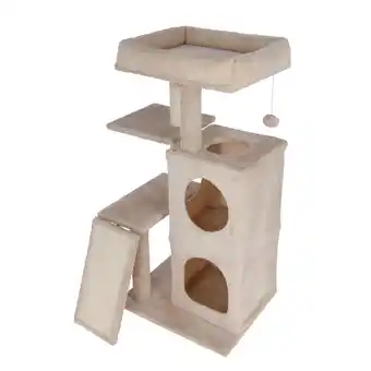 Zooplus Kerbl Pet krabpaal Alessia beige kat aanbieding