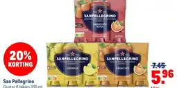 Makro San Pellegrino aanbieding