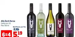 Makro Alle Dark Horse aanbieding
