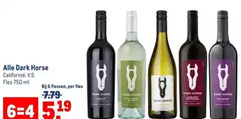 Makro Alle Dark Horse aanbieding
