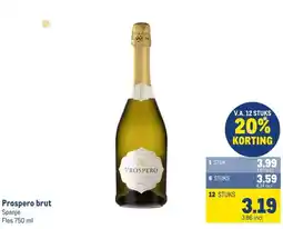 Makro Prospero brut aanbieding