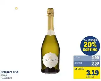 Makro Prospero brut aanbieding