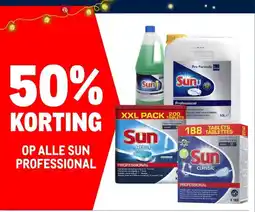 Makro ALLE SUN PROFESSIONAL aanbieding