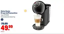 Makro Dolce Gusto Krups koffiemachine aanbieding