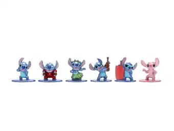 Lidl Jada Speelset Stitch Nano Diorama Pack aanbieding