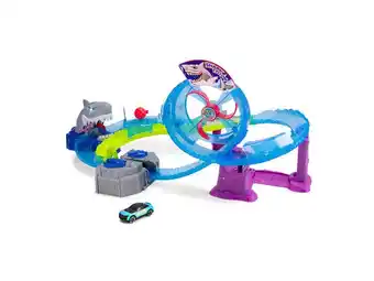 Lidl DICKIE Racebaan White Shark Track Set aanbieding