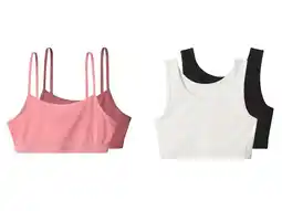 Lidl esmara Set van 2 kinder bustiers aanbieding