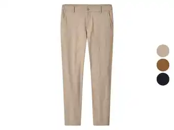 Lidl esmara Men Heren chino broek - Slim fit aanbieding