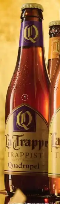 Albert Heijn La trappe trappist quadrupel aanbieding