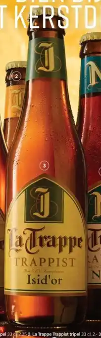 Albert Heijn La trappe trappist isid'or aanbieding